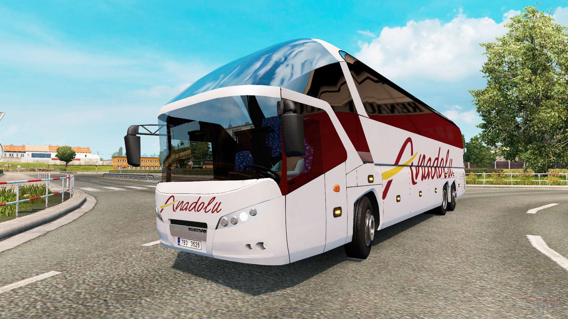 euro truck simulator 3 bus