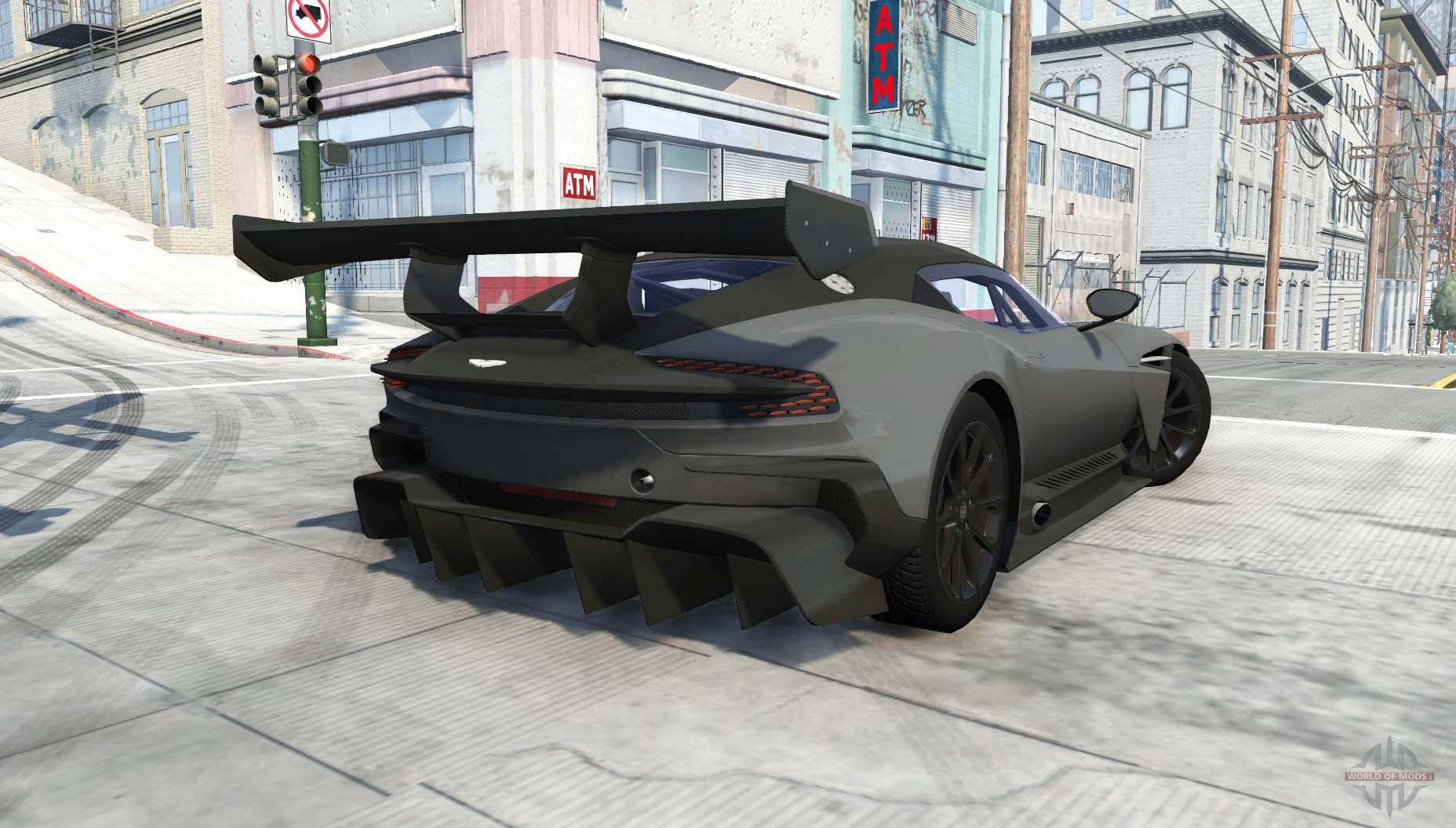 Aston martin beamng drive