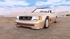 Mercedes-Benz 500 SL (R129) for BeamNG Drive