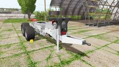 Fliegl chassis for Farming Simulator 2017