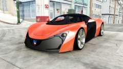 Marussia B2 for BeamNG Drive