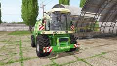Krone BiG X 750 for Farming Simulator 2017