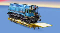 Railway cargo pack v1.8 for Euro Truck Simulator 2