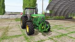 John Deere 4955 v2.1 for Farming Simulator 2017
