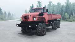 Ural 4320-41 for MudRunner