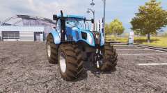 New Holland T8.390 v3.0 for Farming Simulator 2013