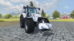 Deutz-Fahr Agrotron 7250 TTV arctic camo for Farming Simulator 2013