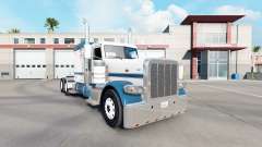 Скин Uncle D Logistics v1.2 на Peterbilt 389 for American Truck Simulator