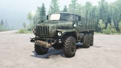 Ural 4320 for MudRunner