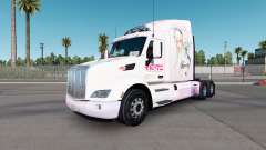 Super Sonico skin for the truck Peterbilt 579 for American Truck Simulator