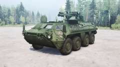 BTR-4E Bucephalus for MudRunner