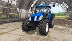 New Holland T5060 for Farming Simulator 2017
