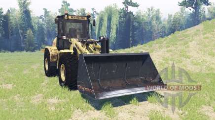 New Holland W170C v2.1 for Spin Tires