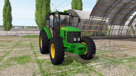 John Deere 6110J for Farming Simulator 2017