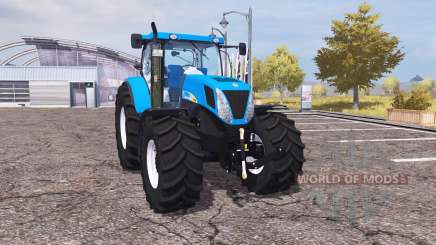 New Holland T7030 v2.0 for Farming Simulator 2013