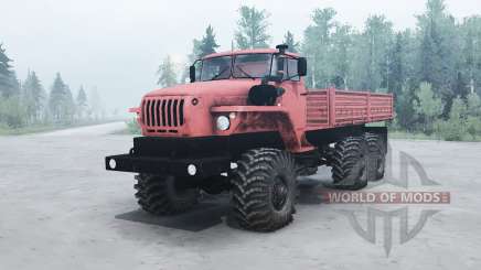 Ural 4320-41 for MudRunner