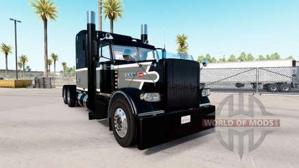 Black Magic skin for the truck Peterbilt 389 for American Truck Simulator