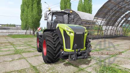 CLAAS Xerion 5000 Trac VC for Farming Simulator 2017