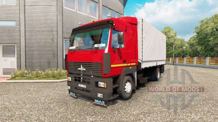 MAZ 5340 v1.1 for Euro Truck Simulator 2