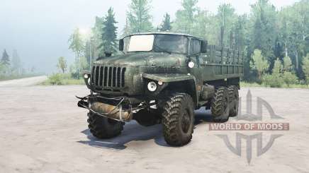 Ural 4320 for MudRunner