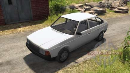 Moskvich 2141 V1.2 for BeamNG Drive