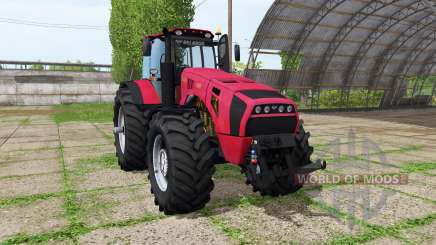 Belarus 4522 v2.1 for Farming Simulator 2017