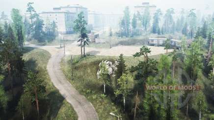 A small settlement for MudRunner