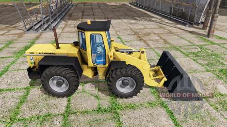 Hanomag 55D v1.1 for Farming Simulator 2017