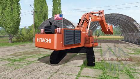 Hitachi EX1200-6 for Farming Simulator 2017