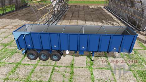 Mech Corp semitrailer v1.1 for Farming Simulator 2017