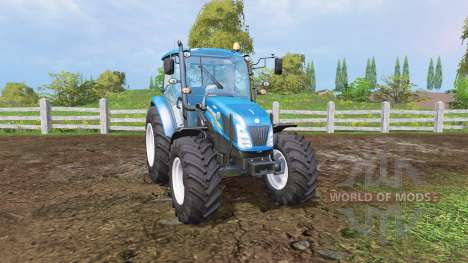 New Holland T4.115 front loader for Farming Simulator 2015