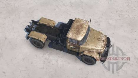 ZIL 131 4x4 for Spintires MudRunner