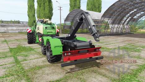 Krone BiG X 580 HKL v2.1 for Farming Simulator 2017