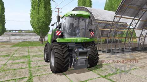 Krone BiG X 630 for Farming Simulator 2017
