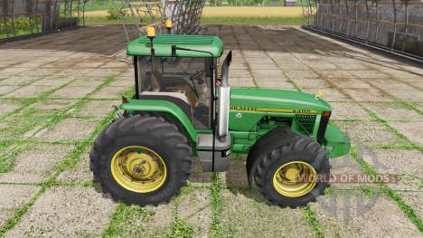 John Deere 8400 v3.3.6.9 for Farming Simulator 2017
