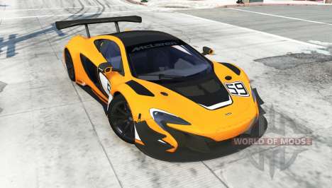 McLaren 650S GT3 2014 for BeamNG Drive