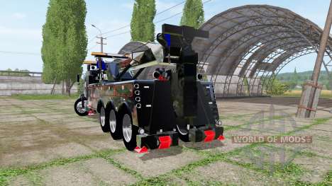 Western Star 4900 rotator heavy wrecker for Farming Simulator 2017