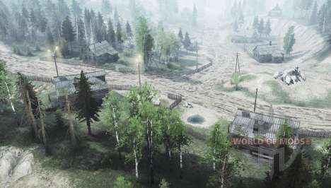 Indian pass for Spintires MudRunner