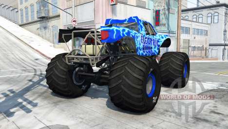 CRD Monster Truck v1.13 for BeamNG Drive
