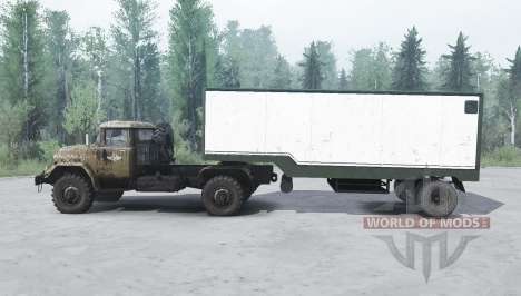 ZIL 131 4x4 for Spintires MudRunner