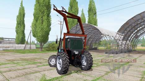 MTZ-1221 Belarus tagamet for Farming Simulator 2017