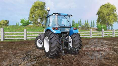 New Holland T4.115 front loader for Farming Simulator 2015