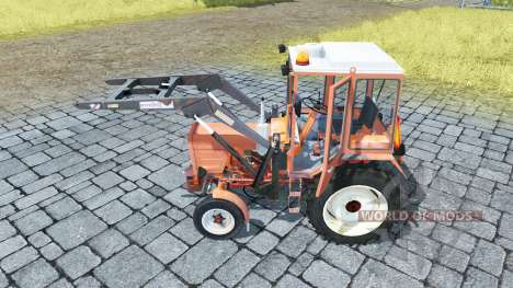 T 25A front loader for Farming Simulator 2013