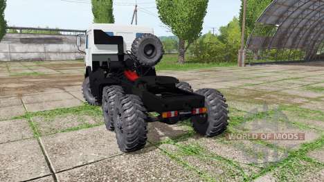 KAMAZ 54115 for Farming Simulator 2017
