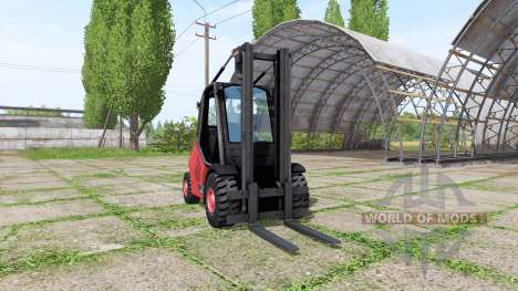 Linde H40D for Farming Simulator 2017