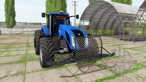 New Holland T8.270 v3.6 for Farming Simulator 2017