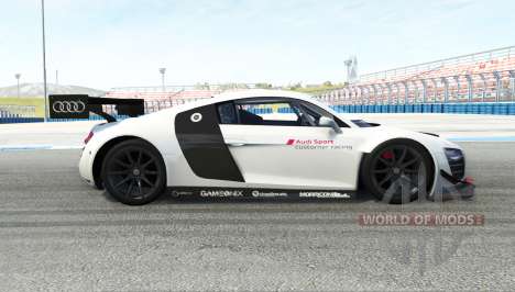 Audi R8 LMS GT2 for BeamNG Drive