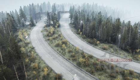 The bark beetles - a Humanitarian convoy for Spintires MudRunner