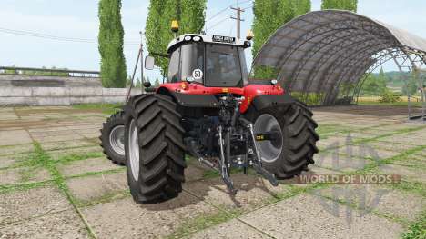 Massey Ferguson 7722 v2.0 for Farming Simulator 2017