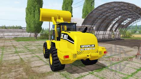 Caterpillar 980H for Farming Simulator 2017